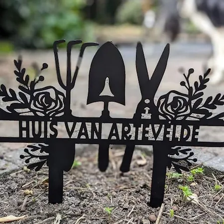 Huis Van Artevelde - Hondvriendelijk Vakantiewoning Met Gezellige Tuin - Casa de Férias