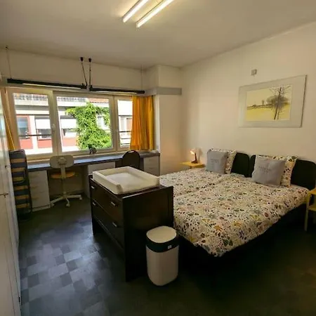 Huis Van Artevelde - Hondvriendelijk Vakantiewoning Met Gezellige Tuin - Casa de Férias Gante
